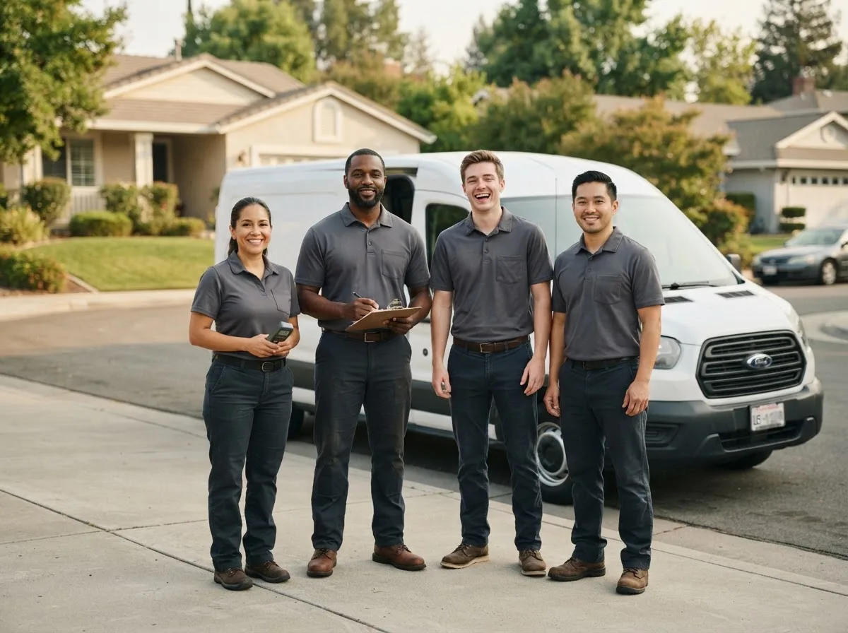 Licensed water damage restoration technician near Byers, TX